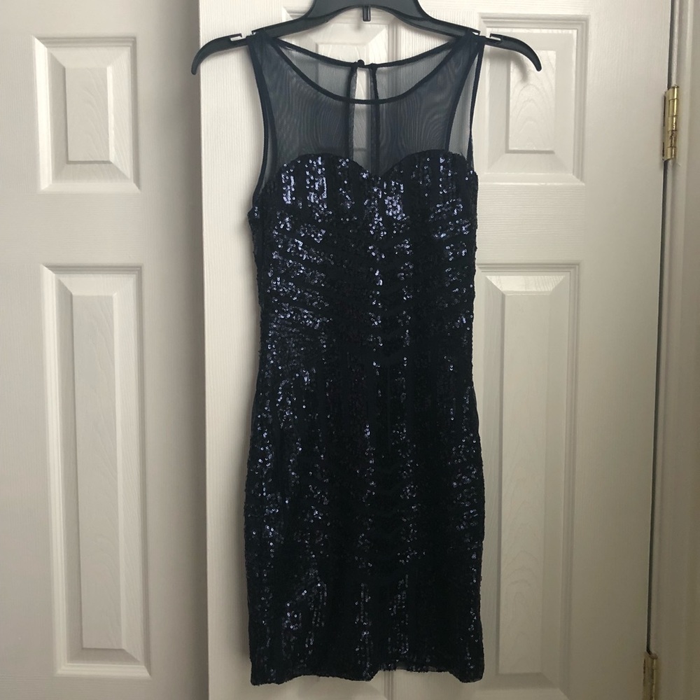As U Wish Sequence Dress
